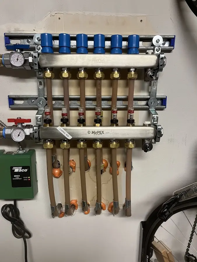 Plumber performing Sink Repair at a residential property in Norfolk